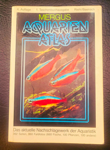 Mergus aquarien atlas - aquarien,