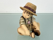 Goebel Figur Junge "Ich bleib