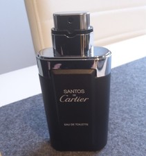 Cartier Santos de Cartier Eau de Toilette, Ca. 60% Inhalt,  Top Zustand RAR TOP