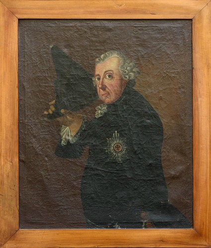 ölgemälde friedrich der - friedrich,