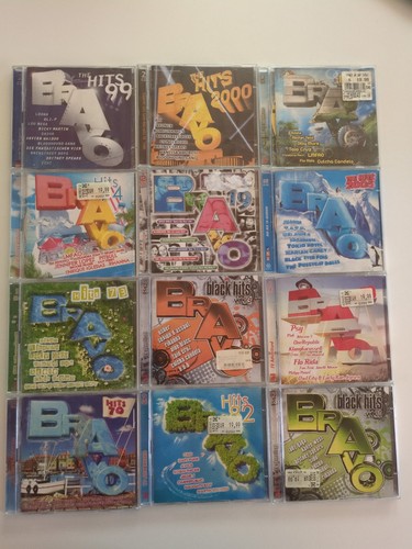 Bravo hits sammlung - 🔥bravo, cd