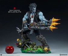 SIDESHOW - Dc Comics - Modell Lobo