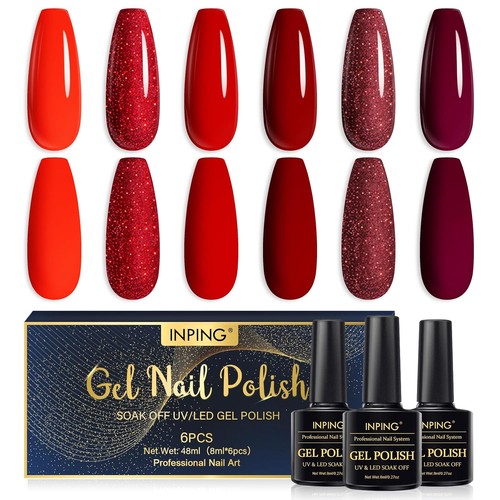 Nagellack set rot - nagellack,