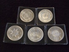 5 x 1 oz/Unze, Silber