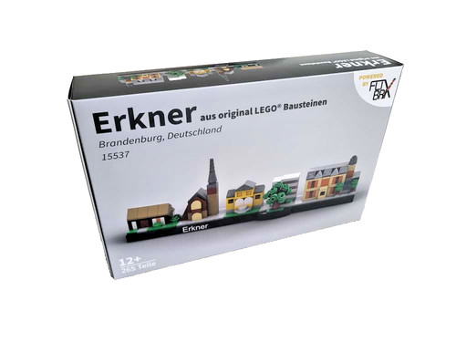 Erkner skyline set - skyline,