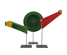 Industrie Objekt Stahl Guß