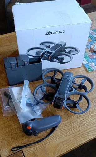 Dji avata fly - 2, more