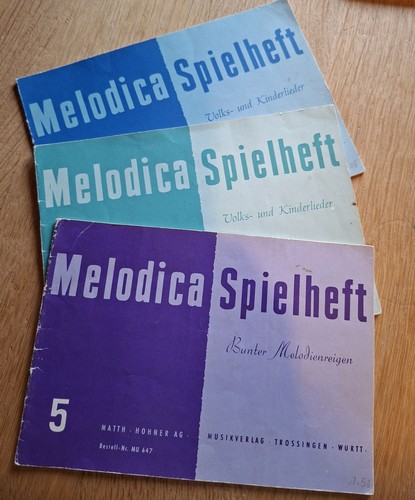 Melodica spielheft drei - melodica, spielheft,