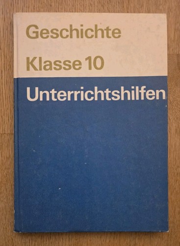 Unterrichtshilfen ddr - unterrichtshilfen,