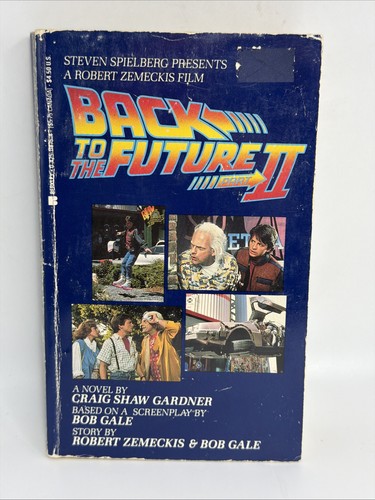 Back the future - future, ii