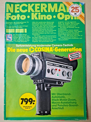 Neckermann foto kino - neckermann,