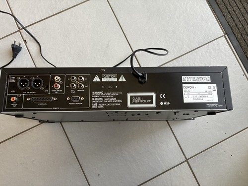 Denon c635 rack compact - rack,