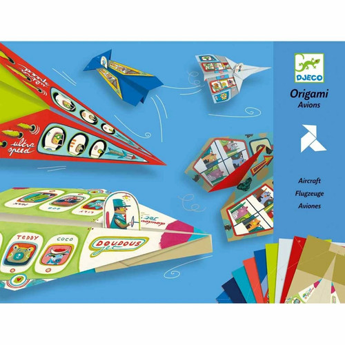 Djeco origami flugzeuge - djeco,
