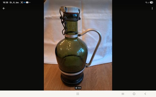 Bierkanne biersiphonflasche - bierkanne,,