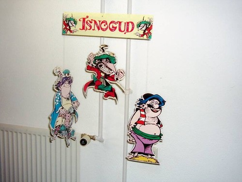Tabary isnogud figuren mobile - isnogud,