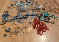 Schmuck konvolut nachlass - schmuck,