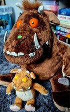 Der Grüffelo, Grüffelokind, Stofftier Kuscheltier Plüschtier von Aurora ca. 32cm