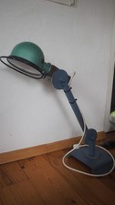 Schreibtischlampe Jieldé Industriedesign Werkstattlampe Midcentury Vintage 