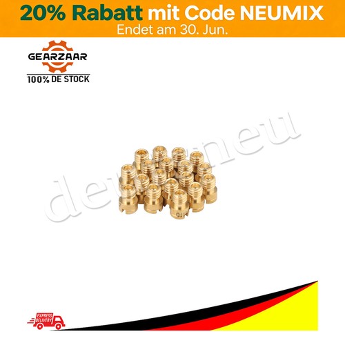 25x hauptdüse 115 - hauptdüse, für