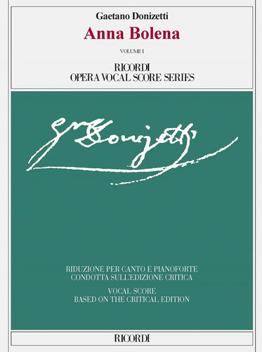 Gaetano donizetti anna - gaetano, |