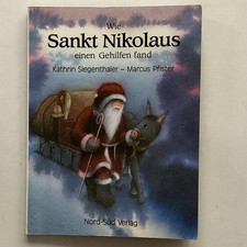 Wie Sankt Nikolaus einen Gehilfen fand - Nord-Süd Verlag - Minibuch