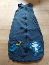 Schlafsack blau Gr. 110 Bio