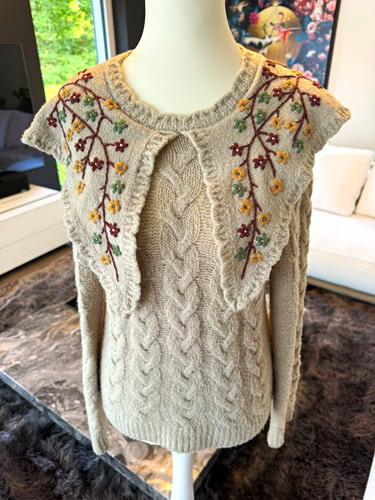 Zara damen strick pullover - zara,