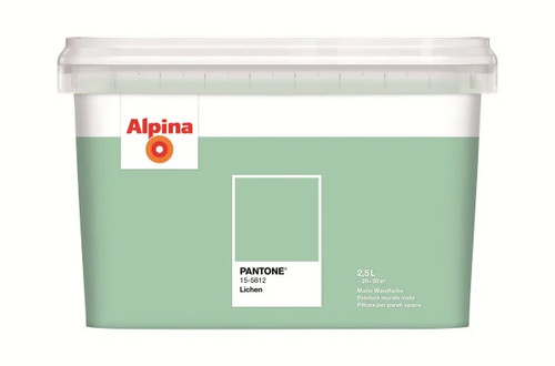 Alpina wandfarbe pantone matt - alpina,