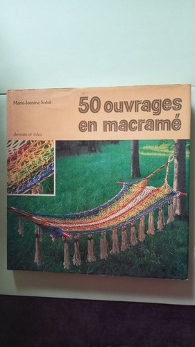 Aufbauten makramee - 50,