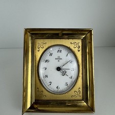 SWIZA 8-Day Tischwecker – Swiss Made – mechanisch/Handaufzug – 