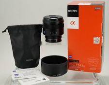 Sony Carl Zeiss Planar T SAL85F14Z G-Objektiv, neuwertig in OVP