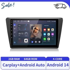 Android 14 Autoradio Für Skoda Rapid Spaceback 2012-2020 Carplay GPS Navi 2+64G