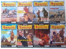 Bastei - Winchester / Westernromane  (Pack 9)  16 Stk.