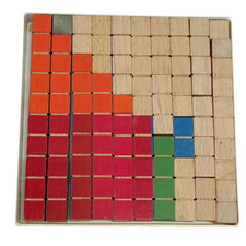 Kern Rechenkasten Lernspielzeug Schülerausgabe Holzbausteine Verlag Herder