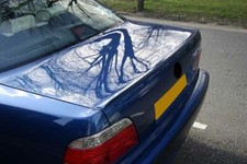 Für BMW E38 Heckspoiler Spoilerlippe Kofferraum Spoiler Lippe Heckspoilerlippe
