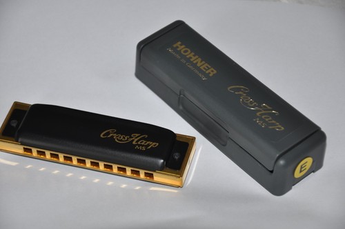 Mundharmonika hohner cross - ,
