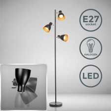 Stehleuchte Metall Retro E27