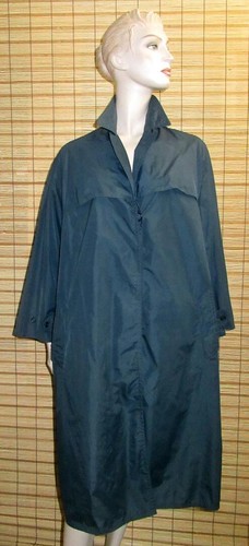Blauer regenmantel raincoat - regenmantel,