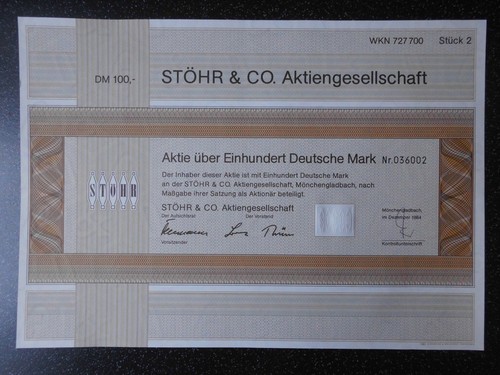Stöhr ag 100 dm - ag,
