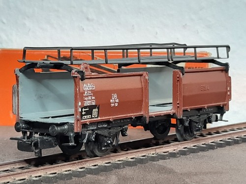 Märklin 4612 achsiger - h0, 2-achsiger