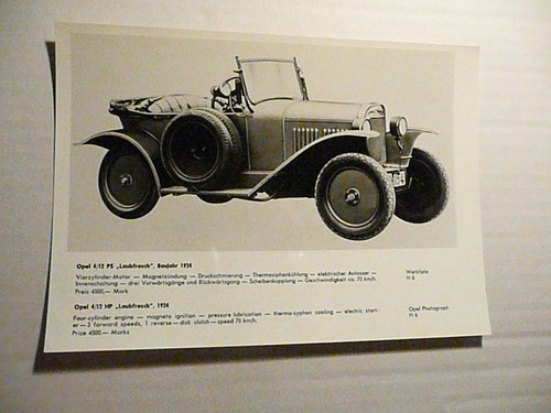 Opel laubfrosch - opel,