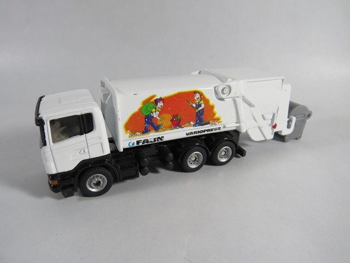 Siku scania müllwagen - scania,
