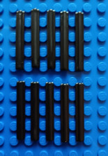 10x Lego Technic Achse 4 -