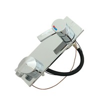 Comet Duschmischer Wandmontage Wasserhahn 12V Mikroschalter Wohnwagen Wohnmobil