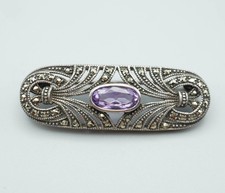 Antike Art Deco 925 Silber