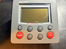 Raymarine ST6001 Autopilot Anzeigekopf Unterputz Sonnenblende und Backplate  