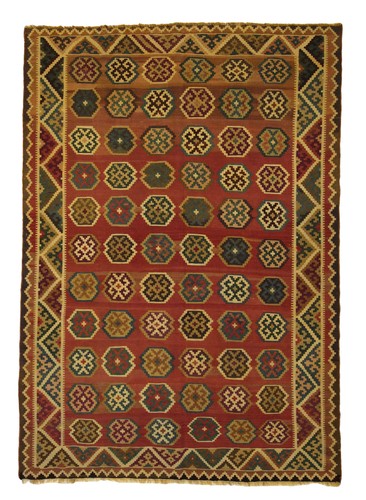 Teppich kelim handgewebt - teppich,