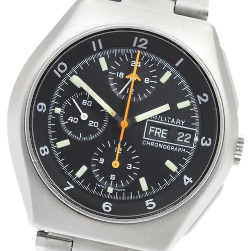 Tutima military chronograph - military,