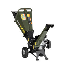 Benzin Häcksler mit Duplex