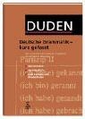Duden. Deutsche Grammatik - kurz gefasst von Deutsche Sp... | Buch | Zustand gut